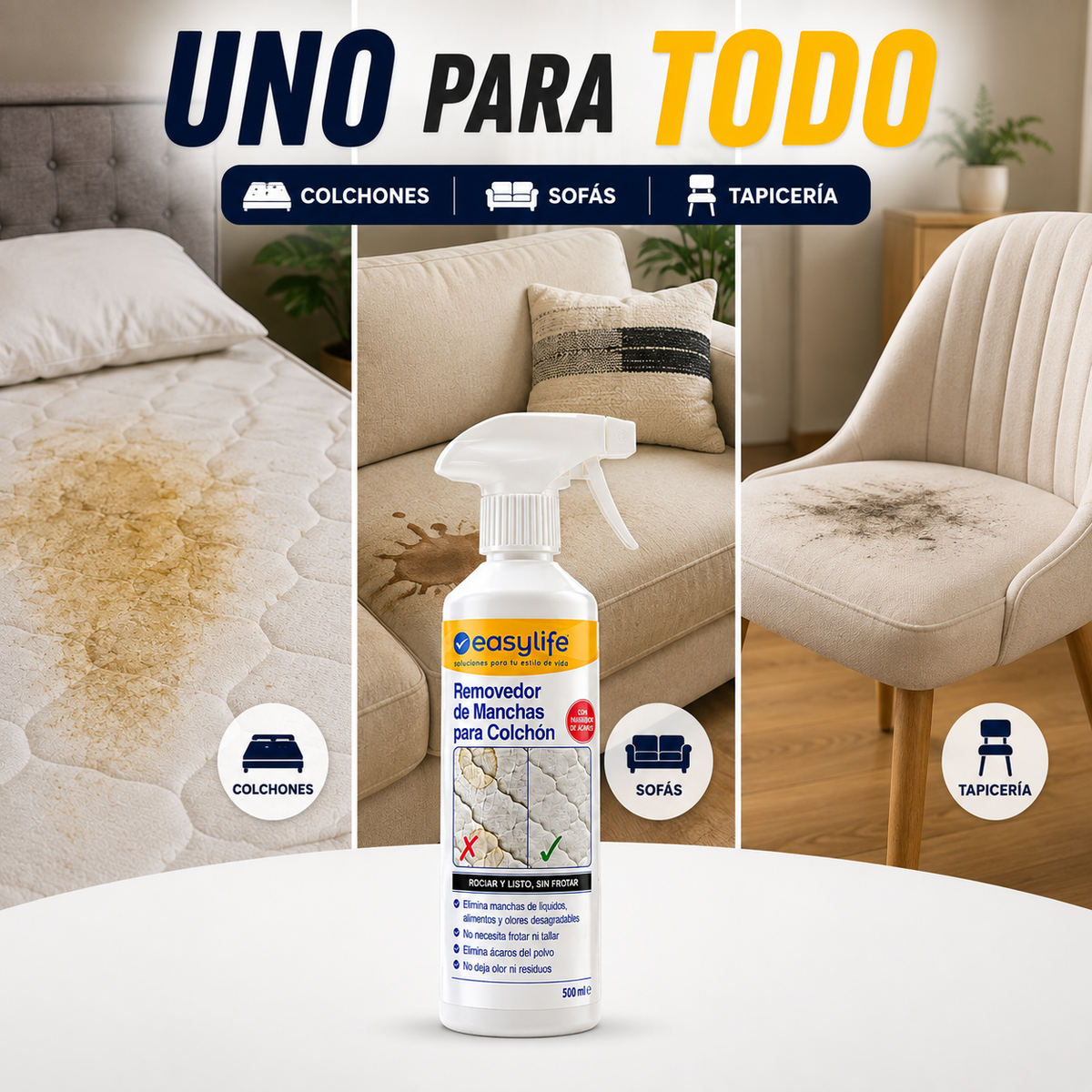 EASY LIFE | SÚPER REMOVEDOR DE MANCHAS