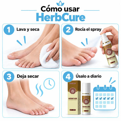 HerbCure | Adiós Hongos e Infección