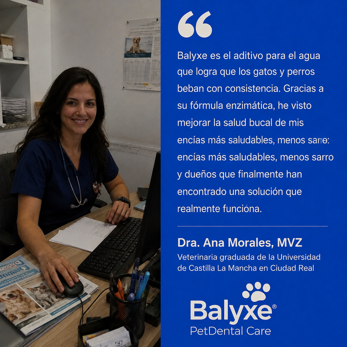Balyxe: Protección Dental para Mascotas