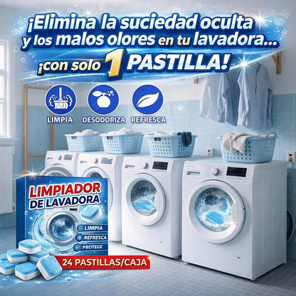 La lavadora que vuelve a oler a nueva — sin llamar a un técnico