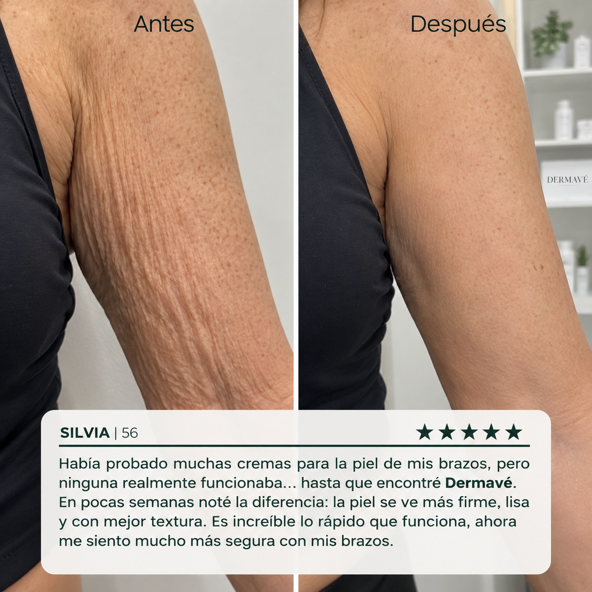 Dermavè™ | Aceite Corporal Reafirmante - Anticelulitis , flacidez y arrugas