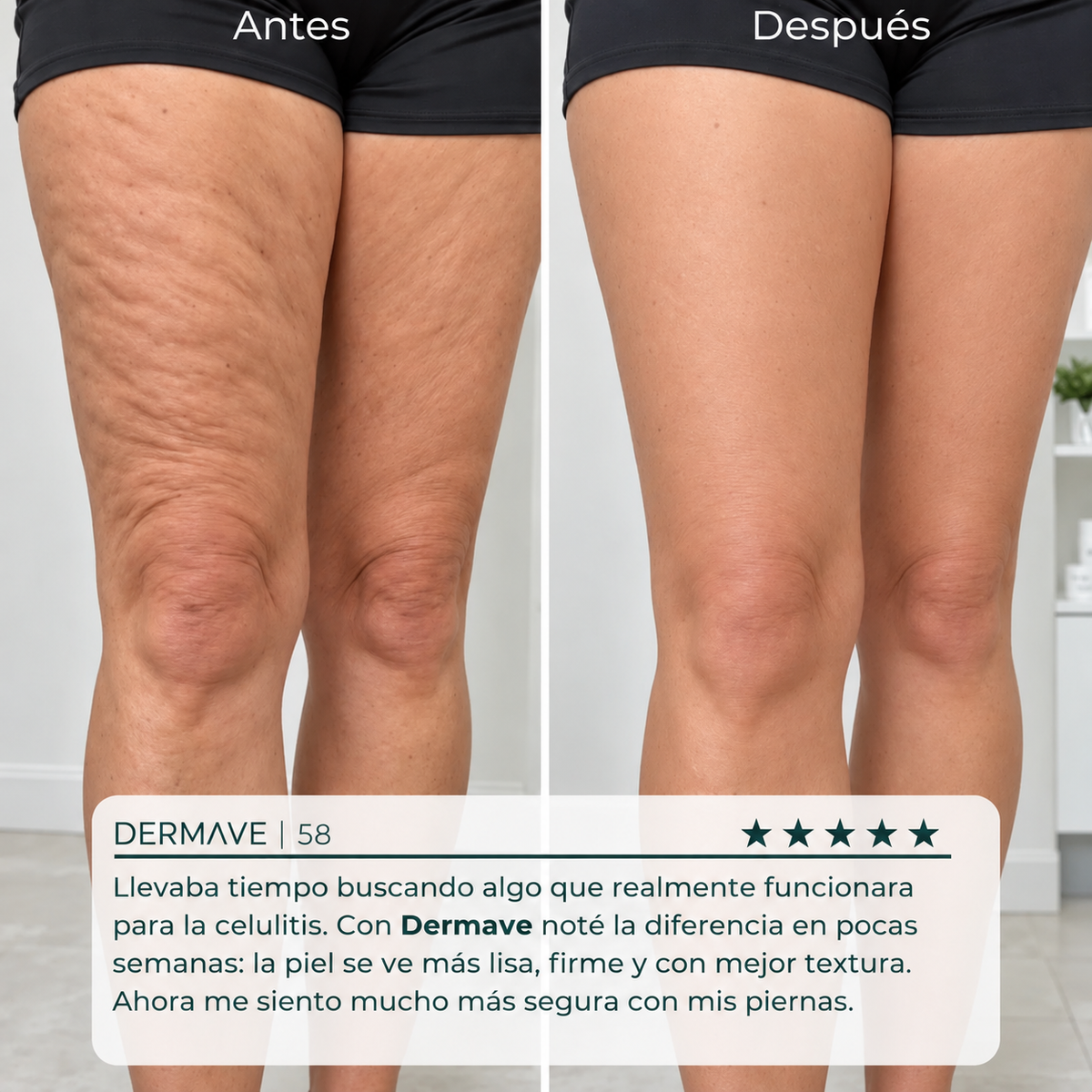 Dermavè™ | Aceite Corporal Reafirmante - Anticelulitis , flacidez y arrugas