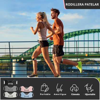 KneeFlex™ | Rodillera Patelar para Alivio del Dolor de Rodilla