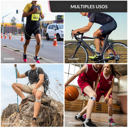 KneeFlex™ | Rodillera Patelar para Alivio del Dolor de Rodilla