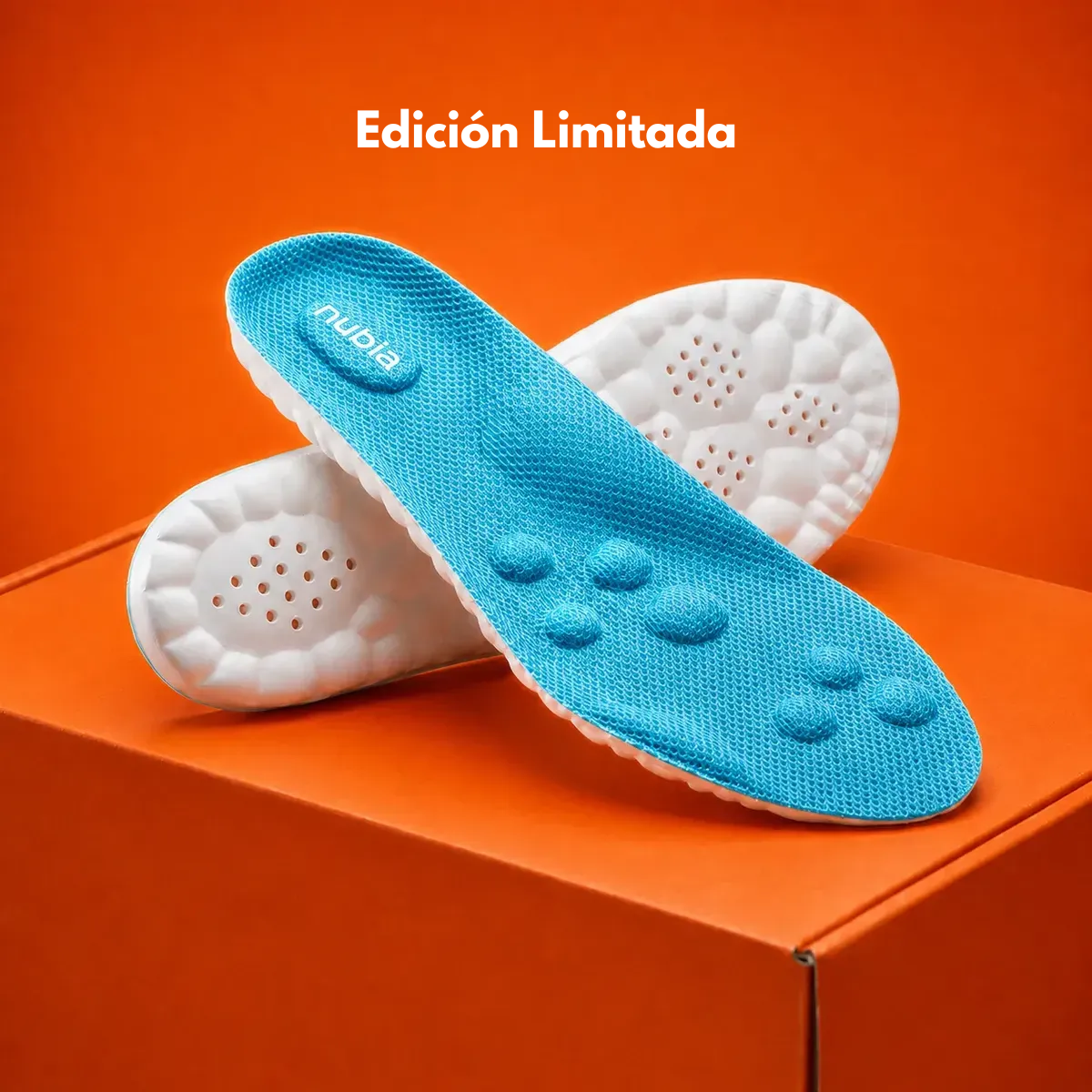 NubiaPro: Plantillas de Masaje y Soporte de Arco