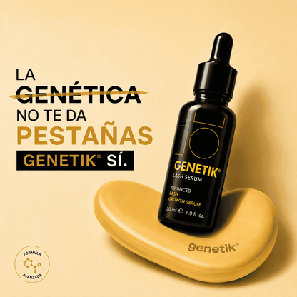 Genetik ®  Crecimiento de Pestañas.