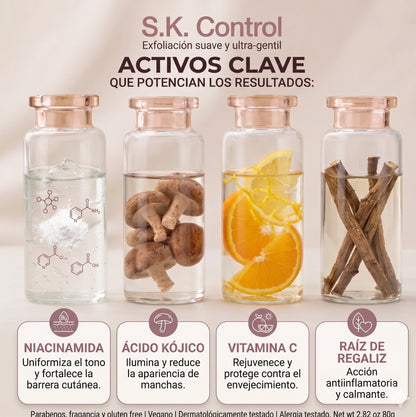 S.K Control - Exfoliante