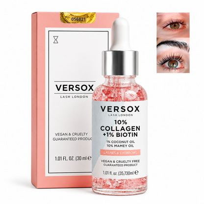 VersoxMx® - Activa pestañas y cejas