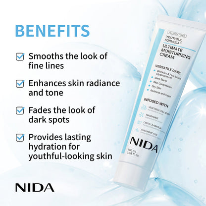 Combo de crema NIDA Youthful Formula™ y crema para el contorno de ojos Revive