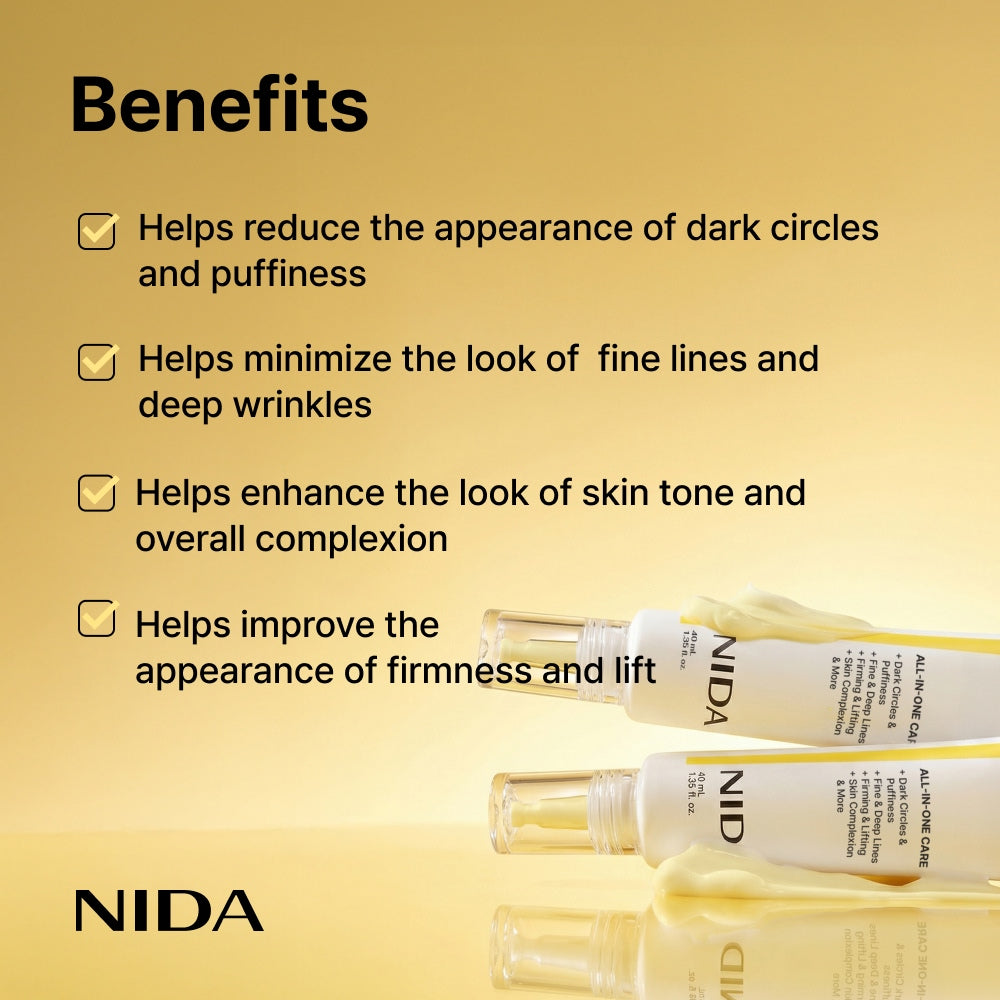 Combo de crema NIDA Youthful Formula™ y crema para el contorno de ojos Revive