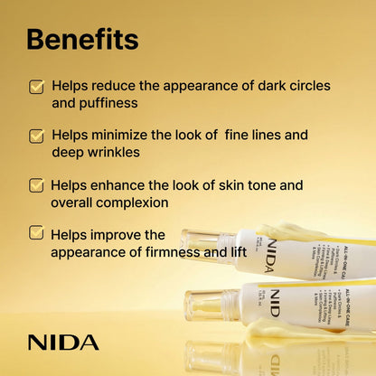 Combo de crema NIDA Youthful Formula™ y crema para el contorno de ojos Revive