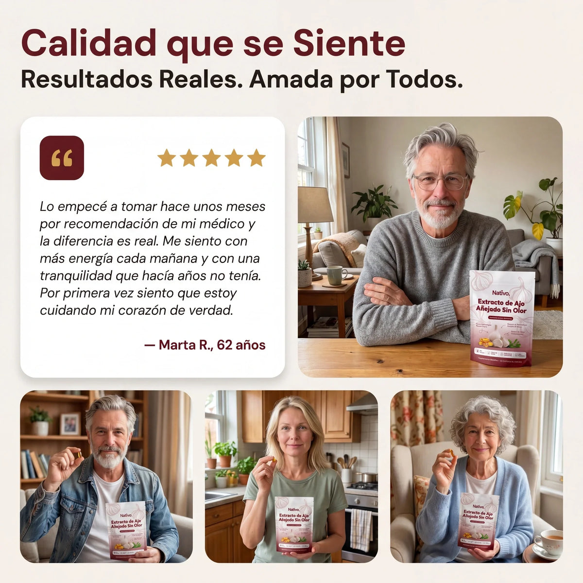 Extracto de Ajo Añejado