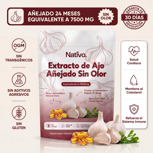 Extracto de Ajo Añejado