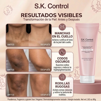 S.K Control - Exfoliante