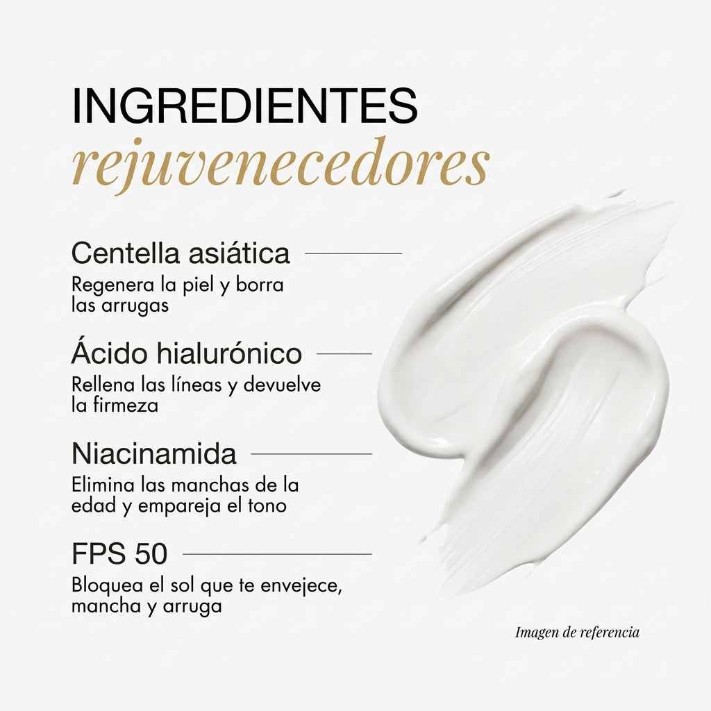 BASE REJUVENECEDORA ADAPTATIVA