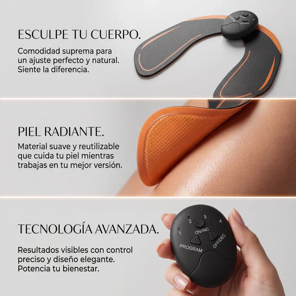 GluteFit® - Estimulador de Gluteos