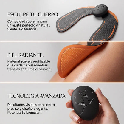 GluteFit® - Estimulador de Gluteos