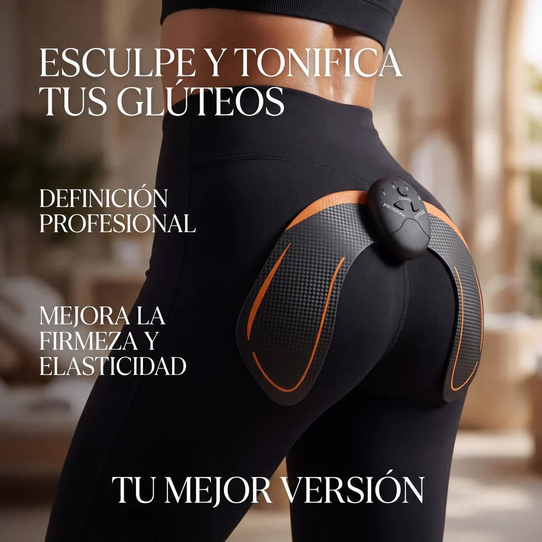 GluteFit® - Estimulador de Gluteos