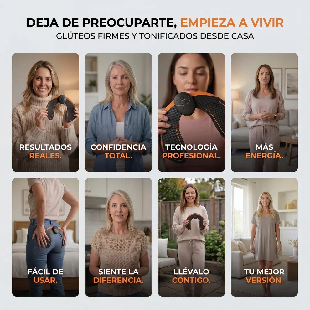 GluteFit® - Estimulador de Gluteos