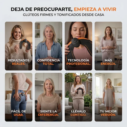 GluteFit® - Estimulador de Gluteos