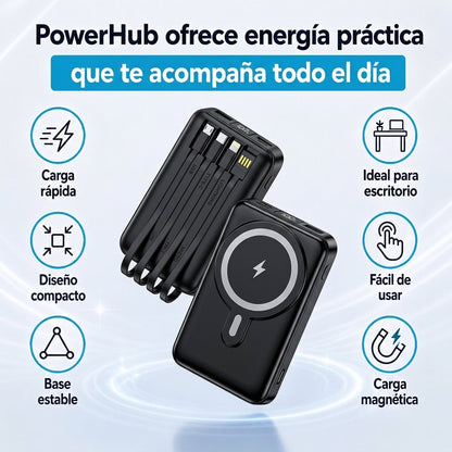Cargador Portátil 4 en 1 | Nunca Más Te Quedes Sin Batería (Lleva 2 Paga 1)