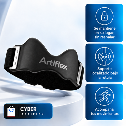 Artiflex® Stryde | Soporte rotuliano para seguir en movimiento