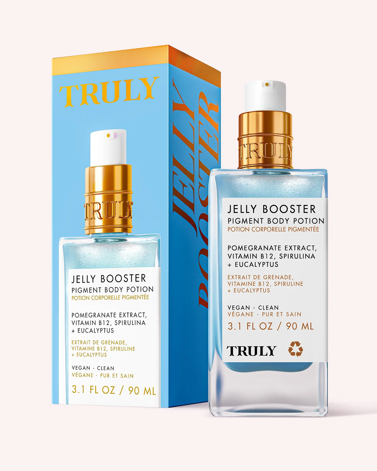 Viral Poción Corporal Jelly Booster para Pigmentación