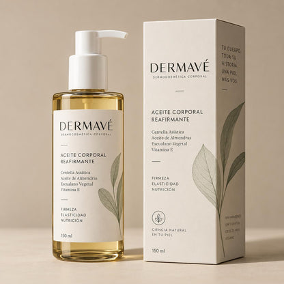 Dermavè™ | Aceite Corporal Reafirmante - Anticelulitis , flacidez y arrugas