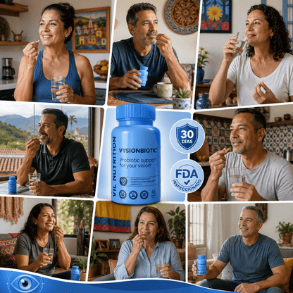 VIL Vysion®- 15 en 1 Fórmula avanzada para los ojos