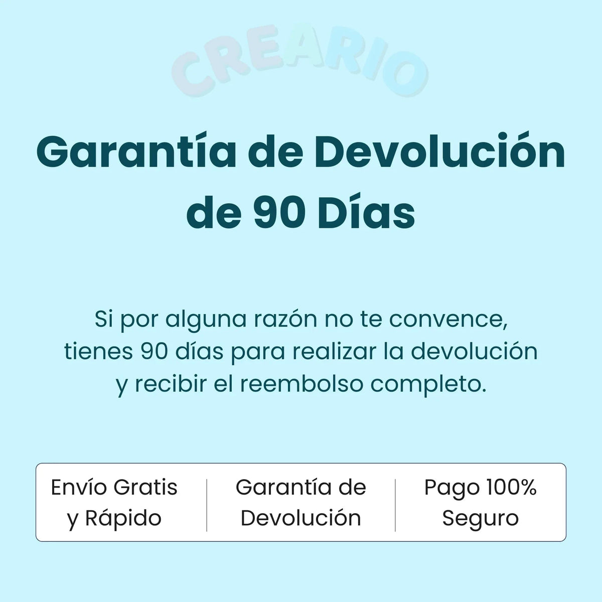 100 Bloques Magnéticos CREARIO™
