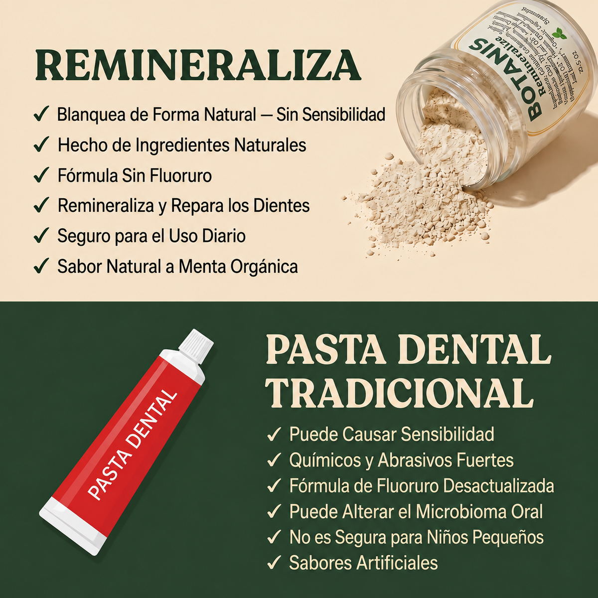 Botanis | Conservá tus dientes por más tiempo