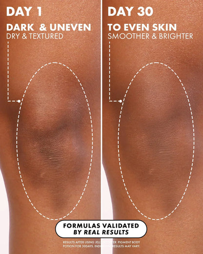 Viral Poción Corporal Jelly Booster para Pigmentación