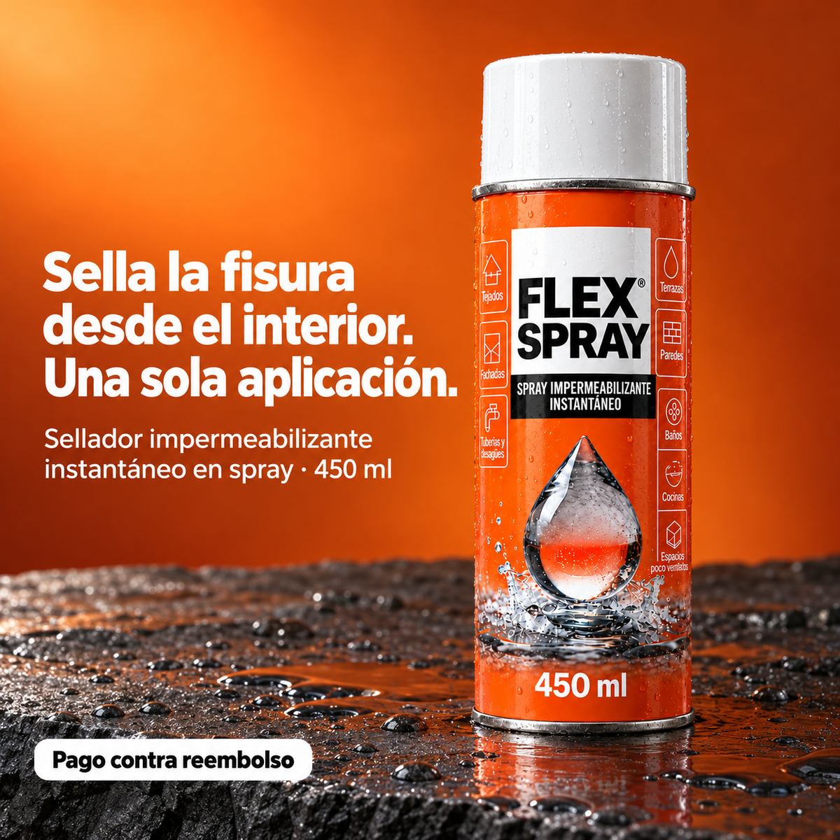FlexSpray™ - Aprovecha el verano para renovar tu casa