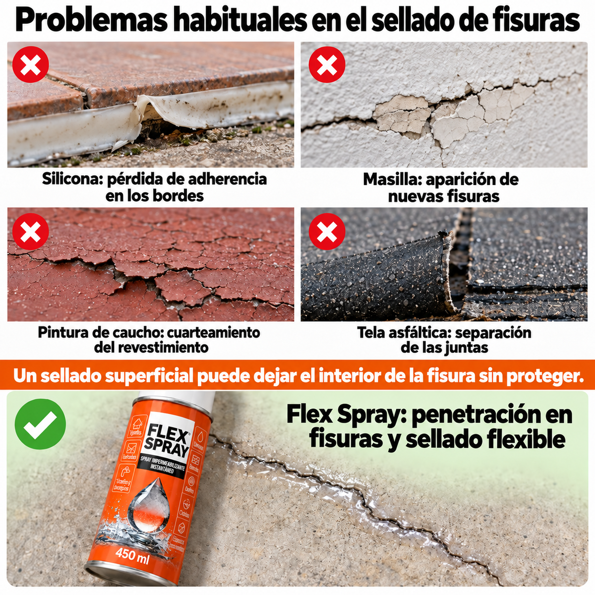 FlexSpray™ - Aprovecha el verano para renovar tu casa