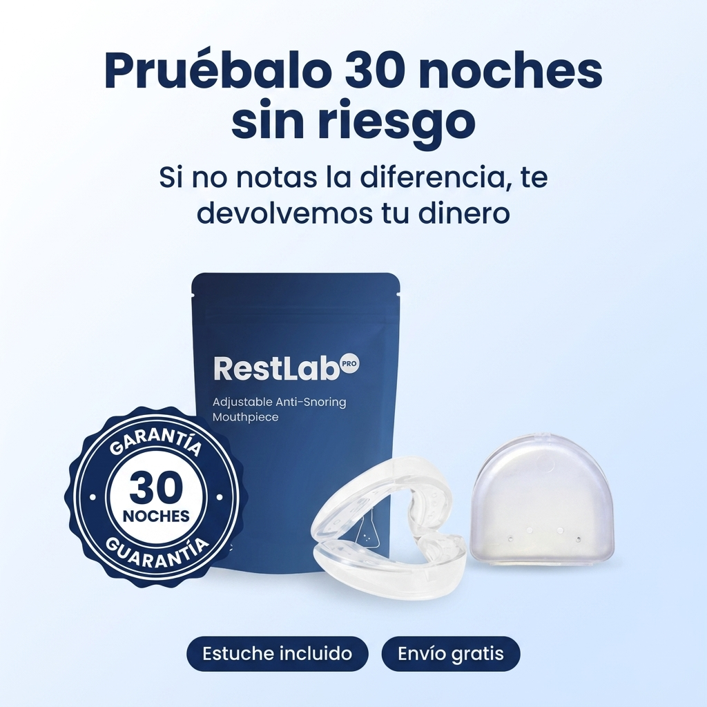 RestLab - Deja de Roncar desde la Primera Noche
