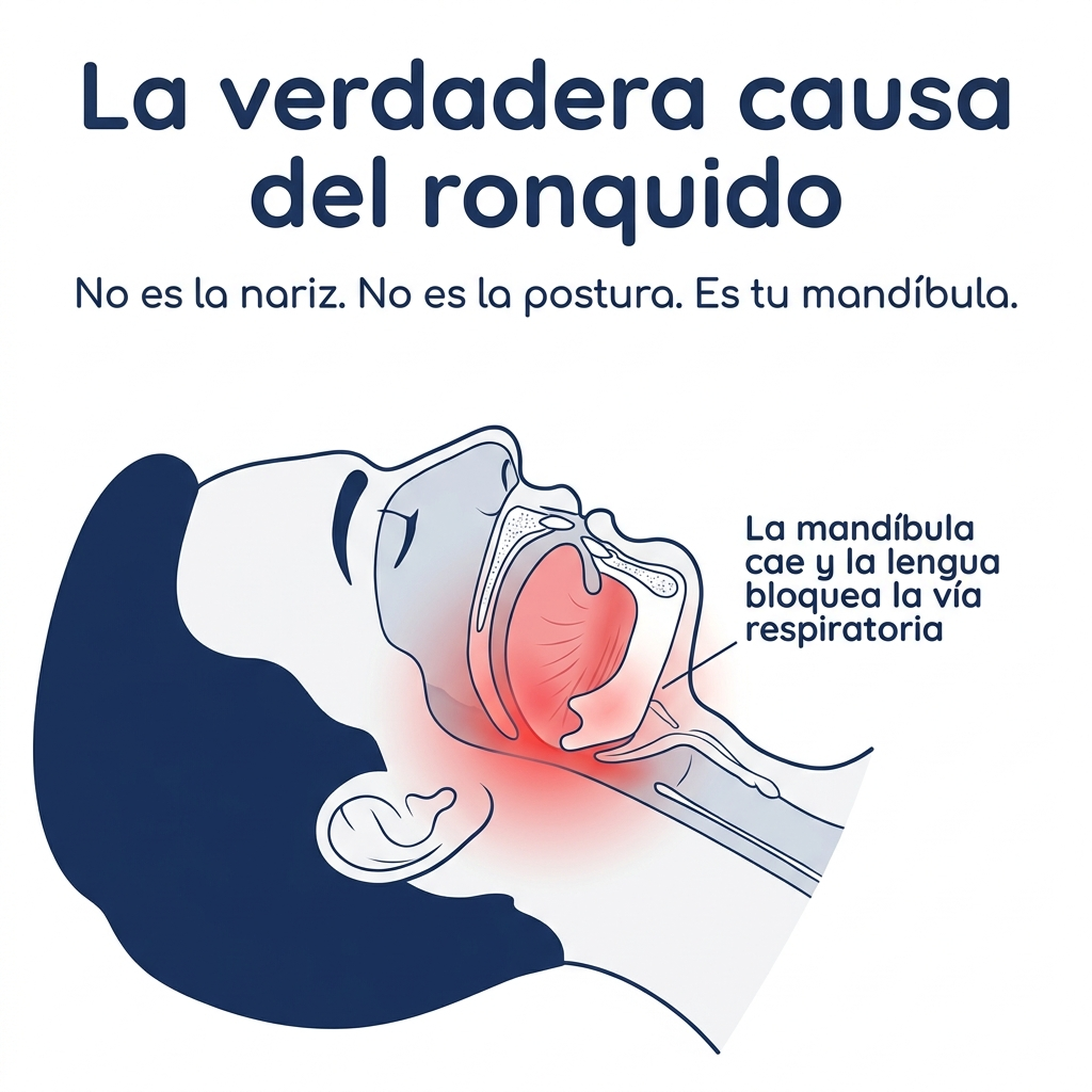 RestLab - Deja de Roncar desde la Primera Noche