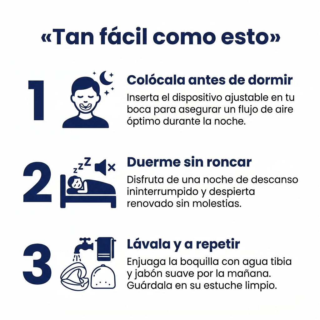 RestLab - Deja de Roncar desde la Primera Noche