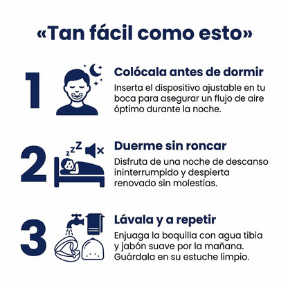 RestLab - Deja de Roncar desde la Primera Noche