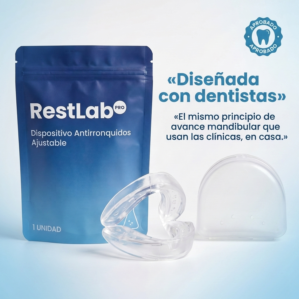RestLab - Deja de Roncar desde la Primera Noche
