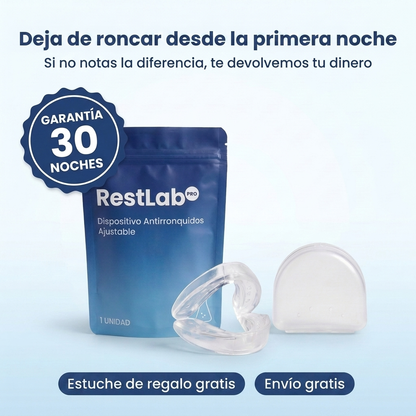 RestLab - Deja de Roncar desde la Primera Noche