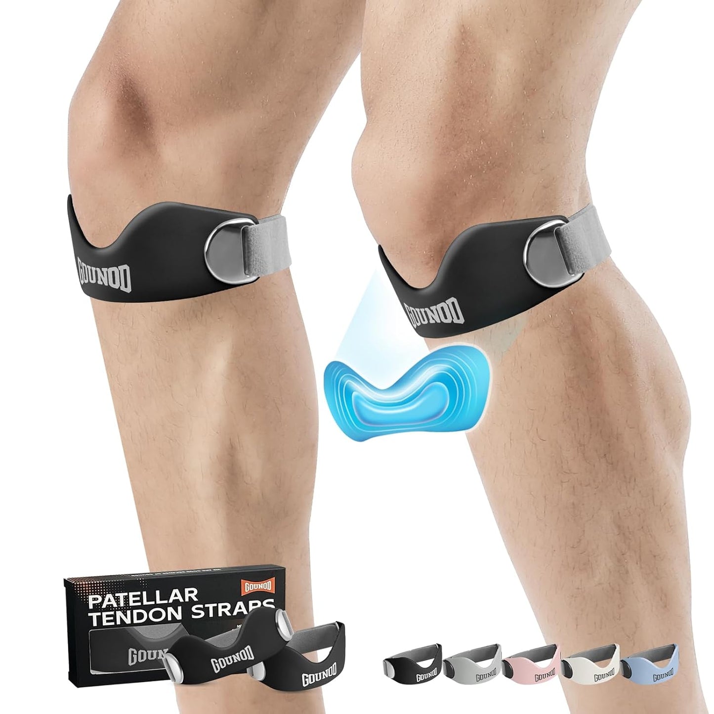 KneeFlex™ | Rodillera Patelar para Alivio del Dolor de Rodilla