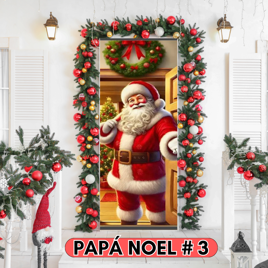 Nuevos Forros Navideños para Puertas (Por la gran variedad y cantidad limitada los modelos son aleatorios)