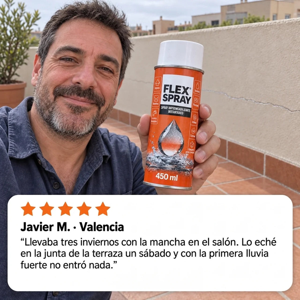 FlexSpray™ - Aprovecha el verano para renovar tu casa