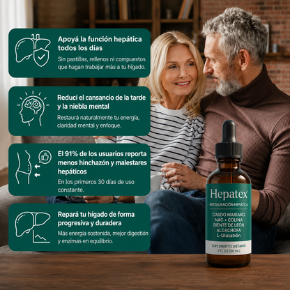 Hepatex | Restauración Hepática