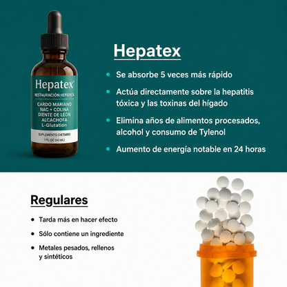 Hepatex | Restauración Hepática