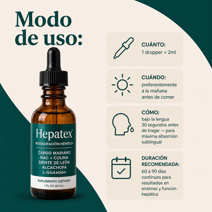 Hepatex | Restauración Hepática