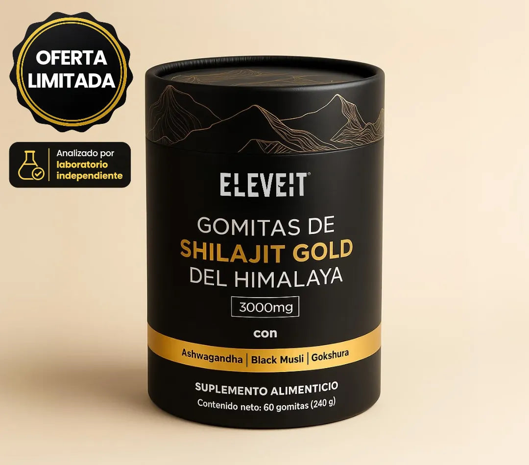 Gomitas de Shilajit Gold del Himalaya