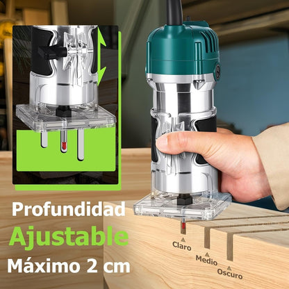 NUEVO ROUTERPRO X800 - Potencia y corte profesional en segundos