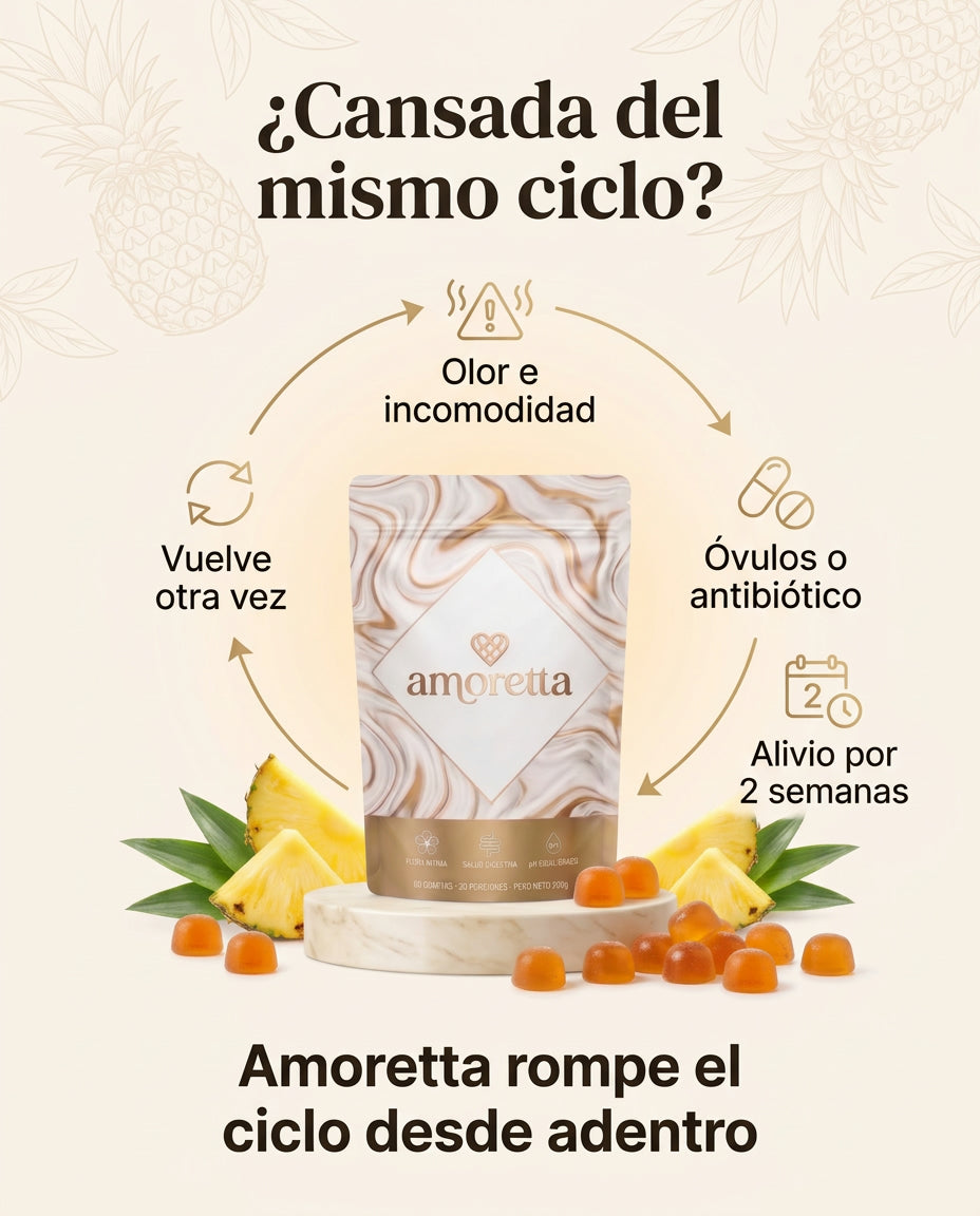 Amoretta rompe el ciclo