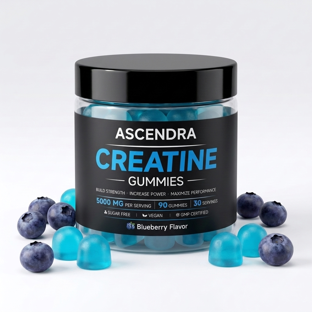 ASCENDRA Creatine Gummies
